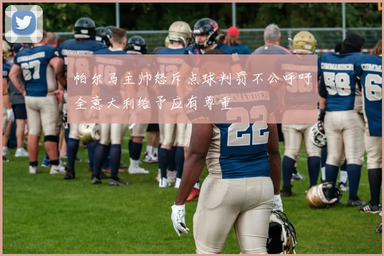 帕尔马主帅怒斥点球判罚不公呼吁全意大利给予应有尊重